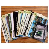 (12) John Deere Sales Literature