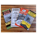 (4) John Deere Sales Literature