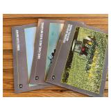 (3) John Deere Sales Literature