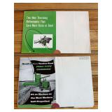 (2) John Deere Combine Sales Literature