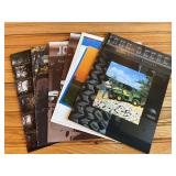 (6) John Deere AMT + Gator Sales Literature