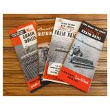 (4) John Deere Sales Literature