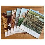 (6) 1968 John Deere Furrow Magazines