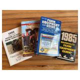 (4) Farm Equipment Guides + Show Directories