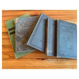 (5) John Deere Operation, Care + Repair of Farm Machinery Books