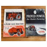 (2) Case D Tractor Sales Literature