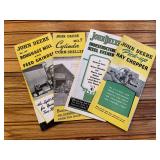(4) John Deere Sales Literature