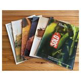 (6) 1973-1976 John Deere Furrow Magazines