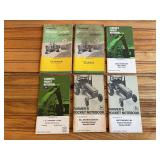 (6) John Deere Farmer's Pocket Notebooks