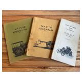 (3) Tractor Books