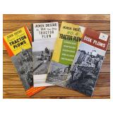 (4) John Deere Sales Literature