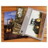 (3) John Deere Tractor Sales Literature