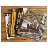 (9) John Deere Industrial Sales Literature