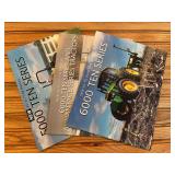 (3) John Deere Tractor Sales Literature