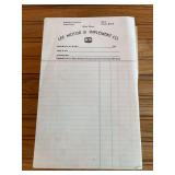 John Deere Invoices