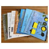 (7) John Deere Sales Literature