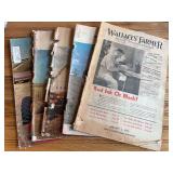 (6) Wallaces' Farmer Magazines