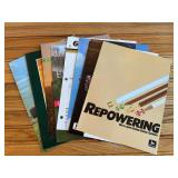(8) John Deere Engine Sales Literature