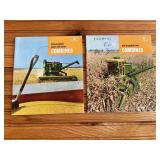 (2) John Deere Combine Sales Literature