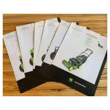 (6) John Deere L&G Sales Literature