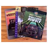 (4) John Deere Tractor Sales Literature