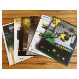 (6) John Deere Sales Literature