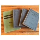 (4) John Deere Operation, Care + Repair of Farm Machinery Books