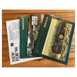 (4) John Deere Tractor Sales Literature