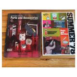 (2) IH Parts Catalogs