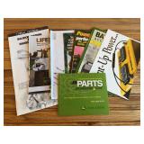 (8) John Deere Sales Literature