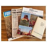 (4) Ford + New Holland Sales Literature