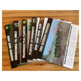 (6) John Deere Sales Literature