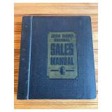 John Deere General Sales Manual - Omaha