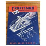 1940 Craftsman Catalog