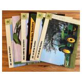 (6) John Deere Tractor Sales Literature