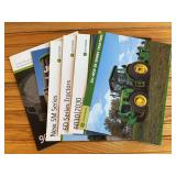 (6) John Deere Tractor Sales Literature