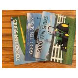 (3) John Deere Tractor Sales Literature