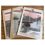 (3) 1926 American Thresherman Magazines