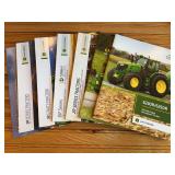 (7) John Deere Tractor Sales Literature