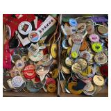 Tractor Show Buttons