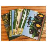 (6) John Deere Tractor Sales Literature