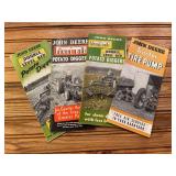 (4) John Deere Sales Literature