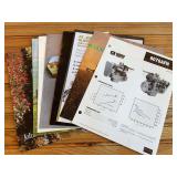 (8) John Deere Sales Literature