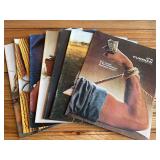 (7) 1975 John Deere Furrow Magazines