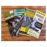 (4) John Deere Sales Literature