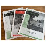 (3) 1954 John Deere Furrow Magazines