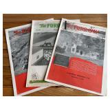 (3) 1952 John Deere Furrow Magazines