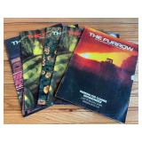 (5) 1989 John Deere Furrow Magazines