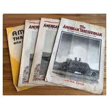 (4) 1930 - 1931 American Thresherman Magazines