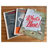 (3) 1947 John Deere Furrow Magazines